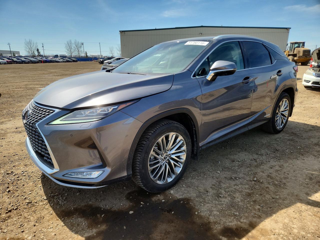 2022 LEXUS RX 450H