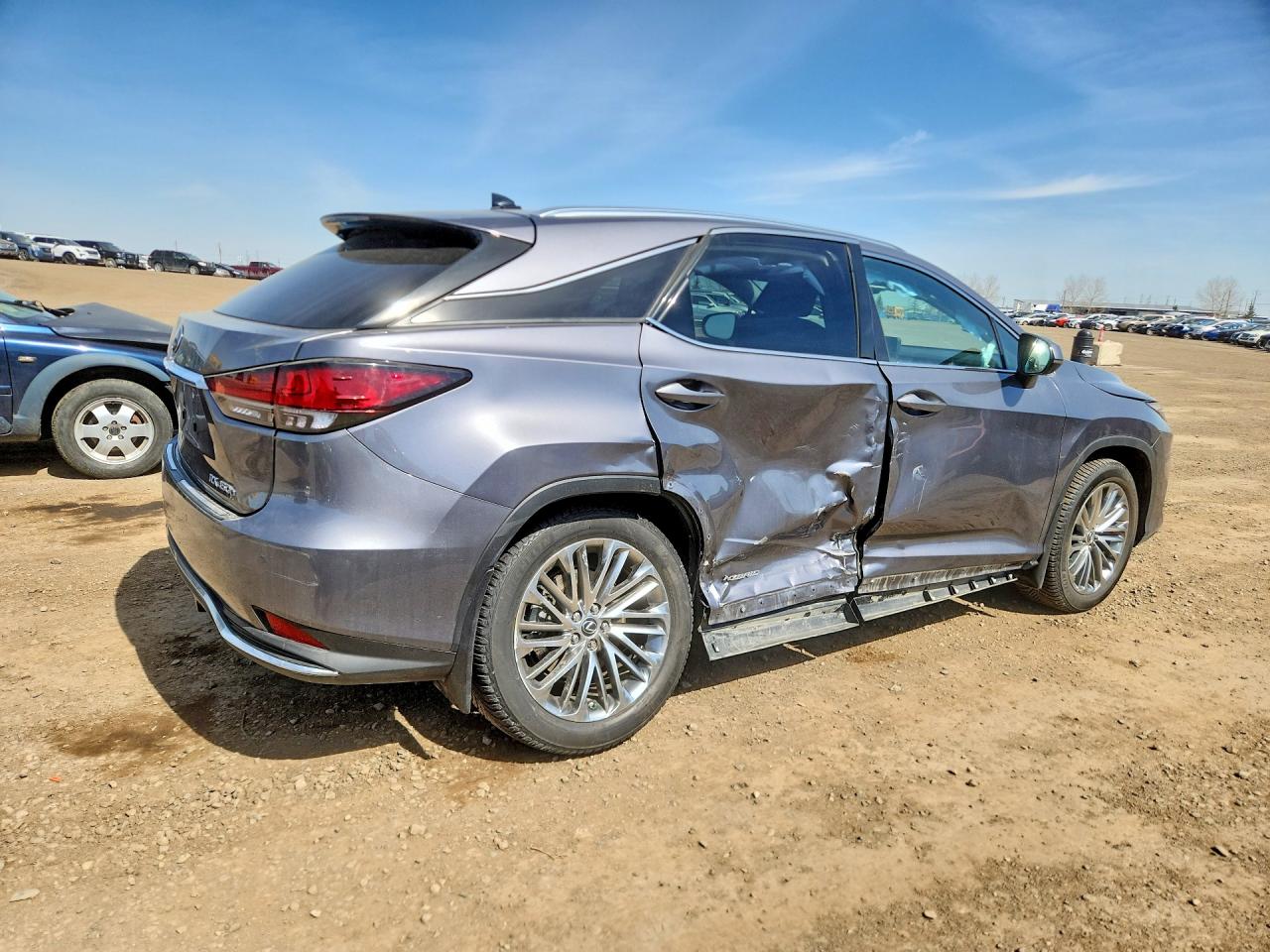 2022 LEXUS RX 450H — снимка 3