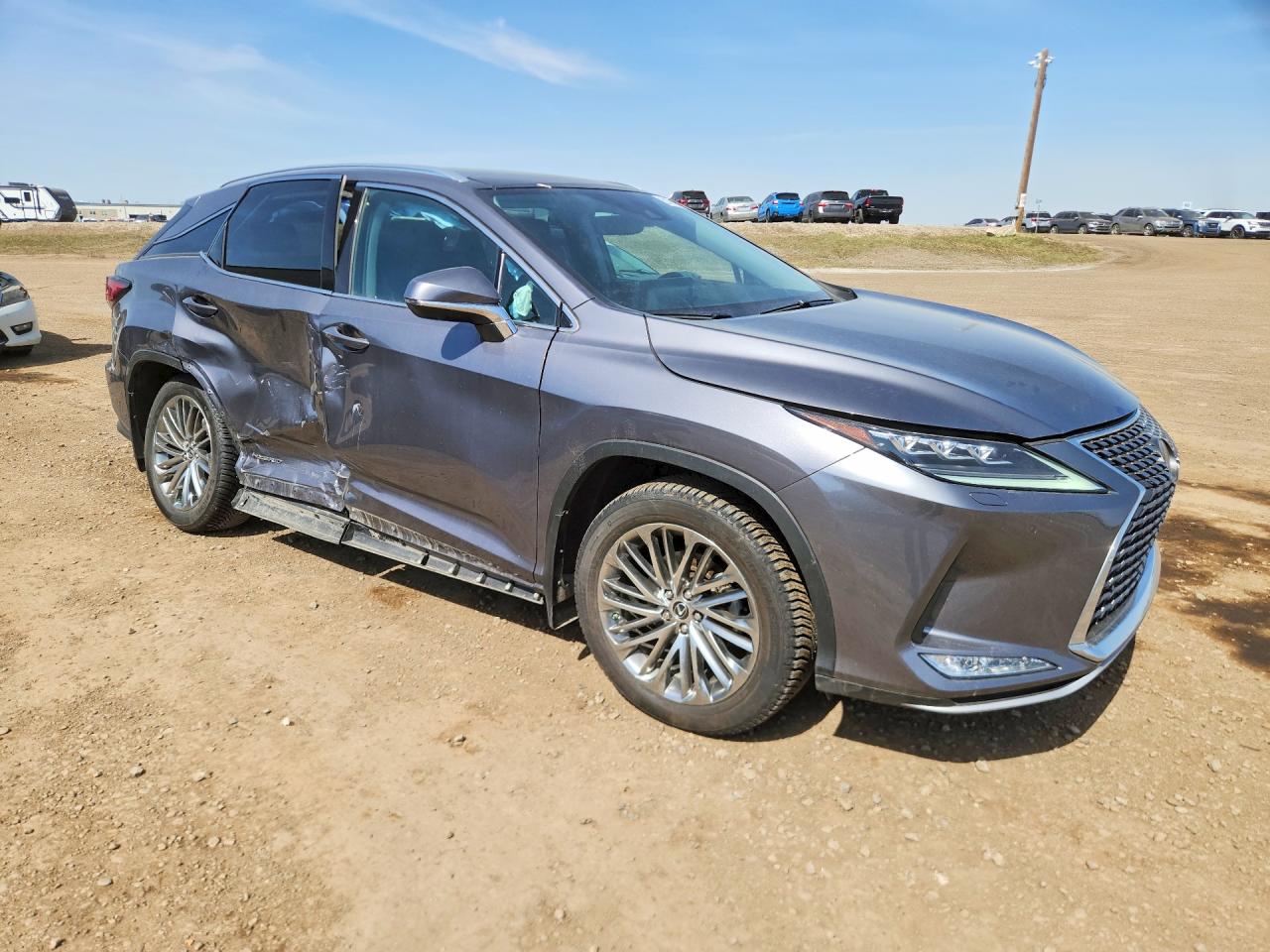 2022 LEXUS RX 450H — снимка 4