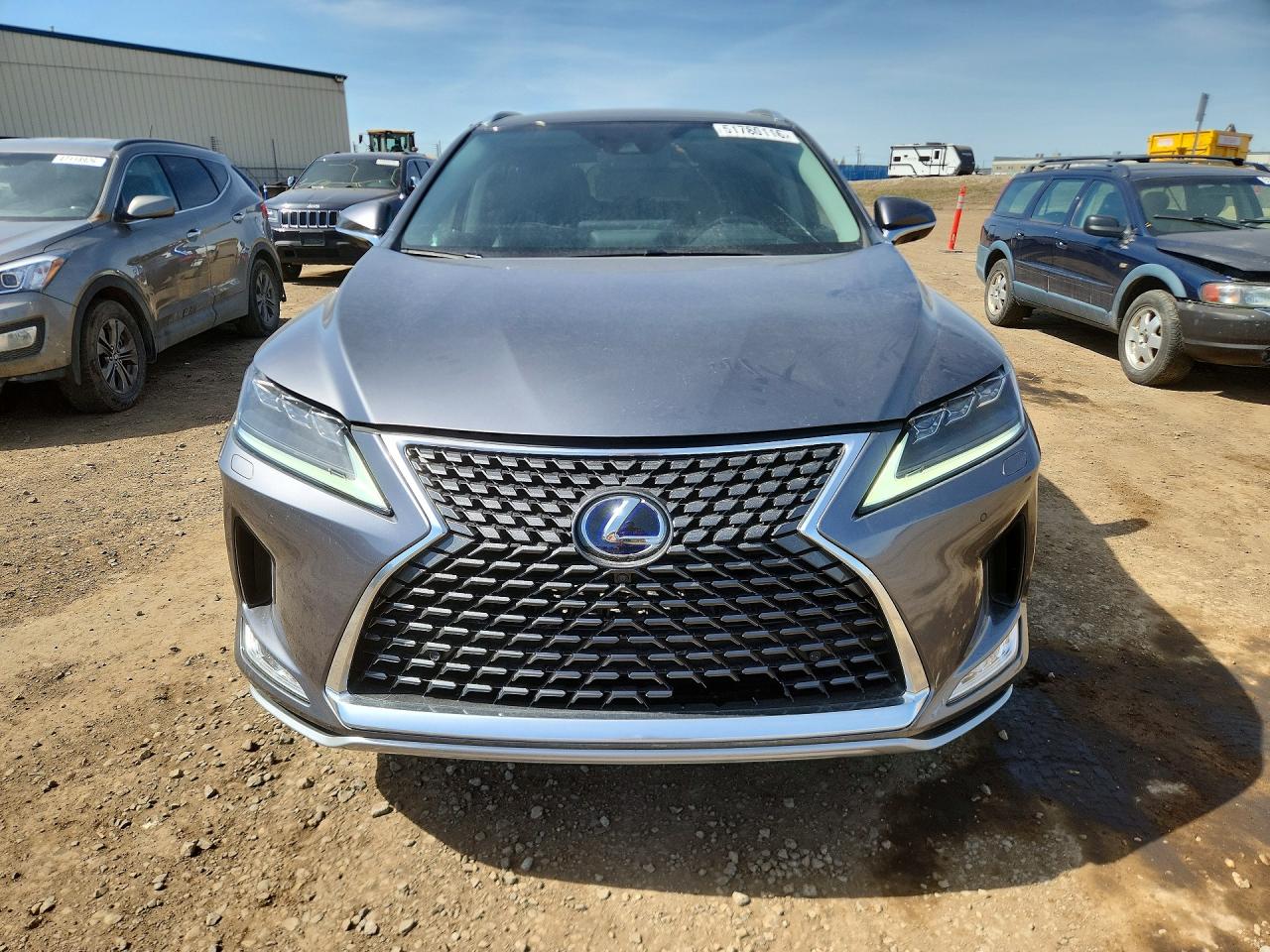 2022 LEXUS RX 450H — снимка 5