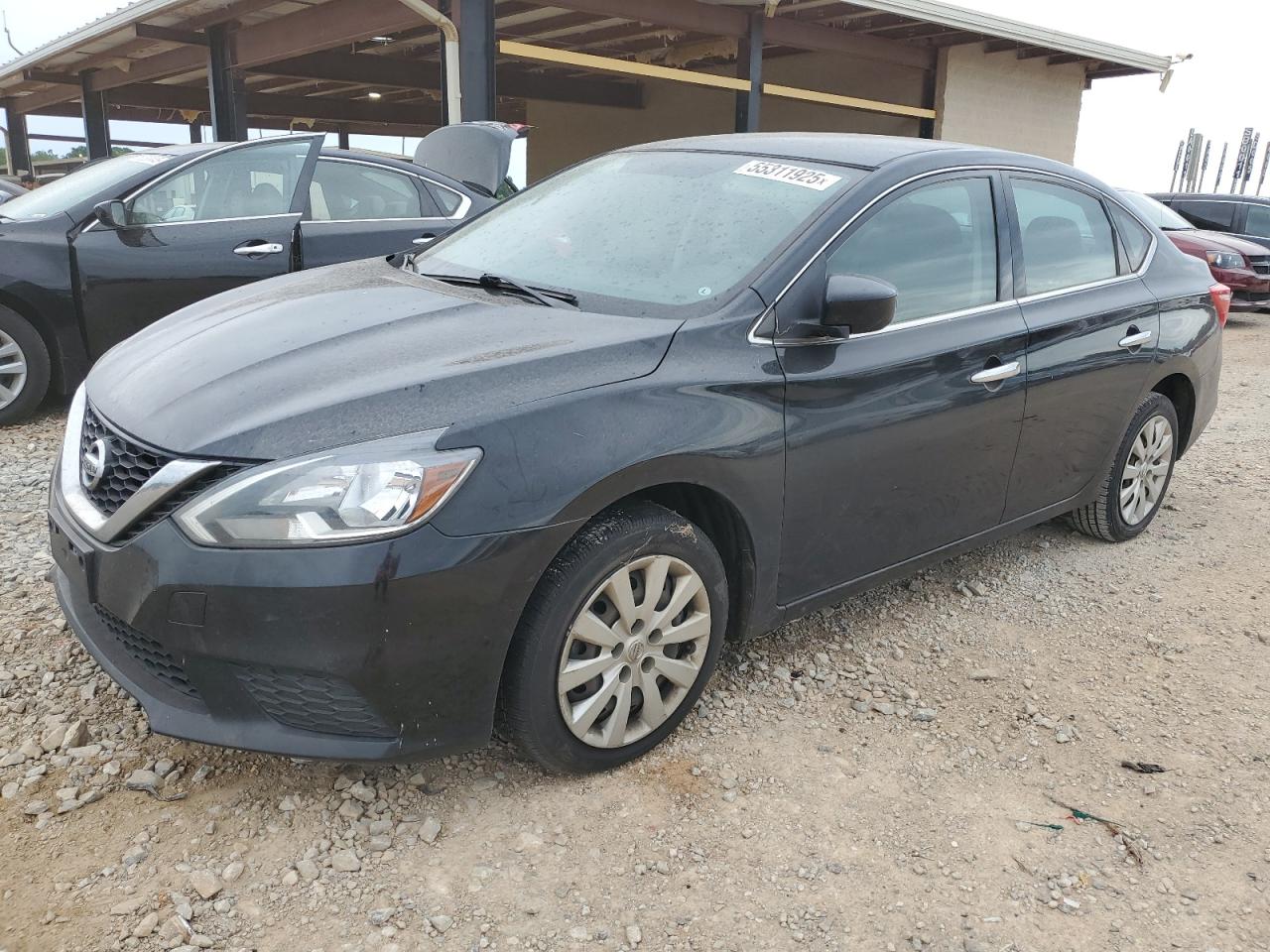 2016 NISSAN SENTRA S