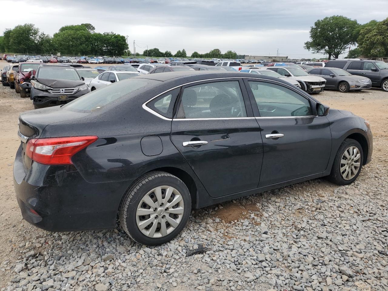 2016 NISSAN SENTRA S — снимка 3