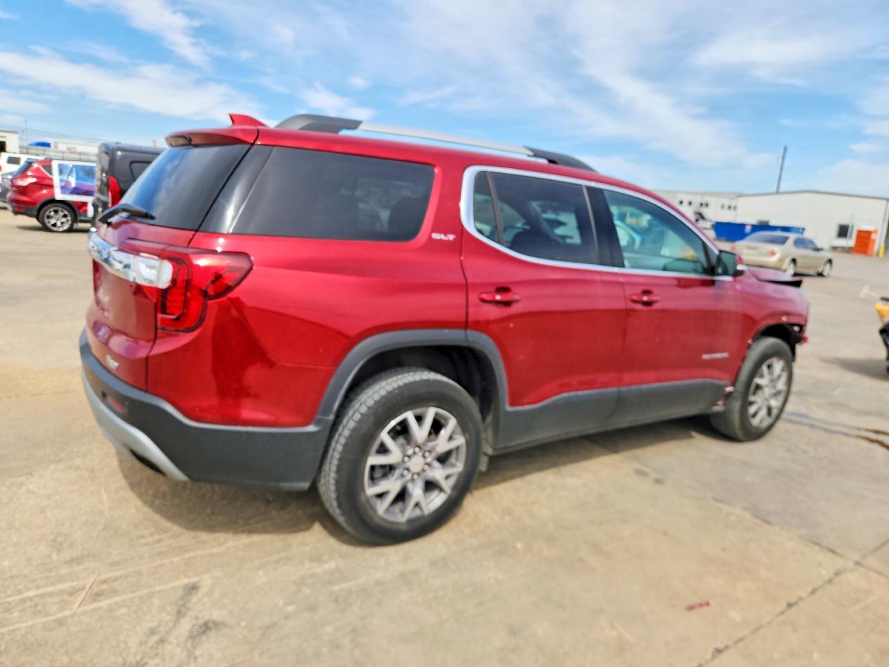 2021 GMC ACADIA SLT — снимка 3