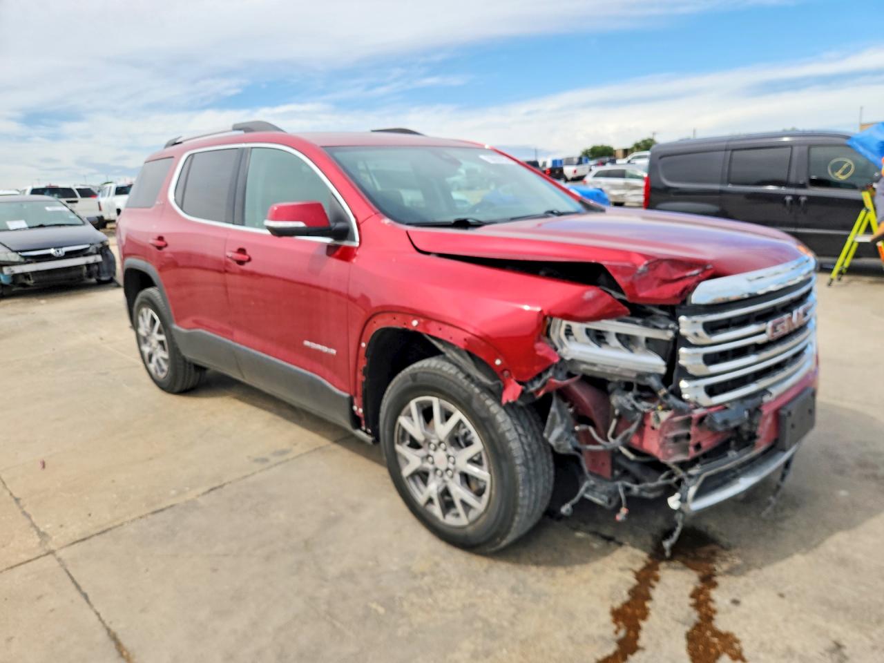 2021 GMC ACADIA SLT — снимка 4