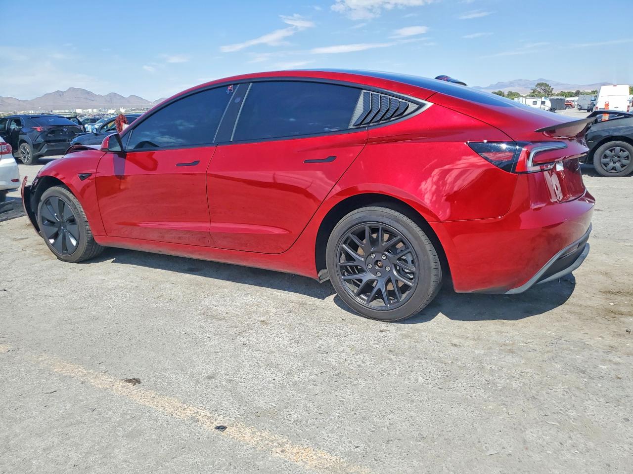 2025 TESLA MODEL 3 — снимка 2