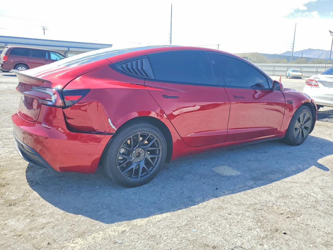 2025 TESLA MODEL 3 — снимка 3