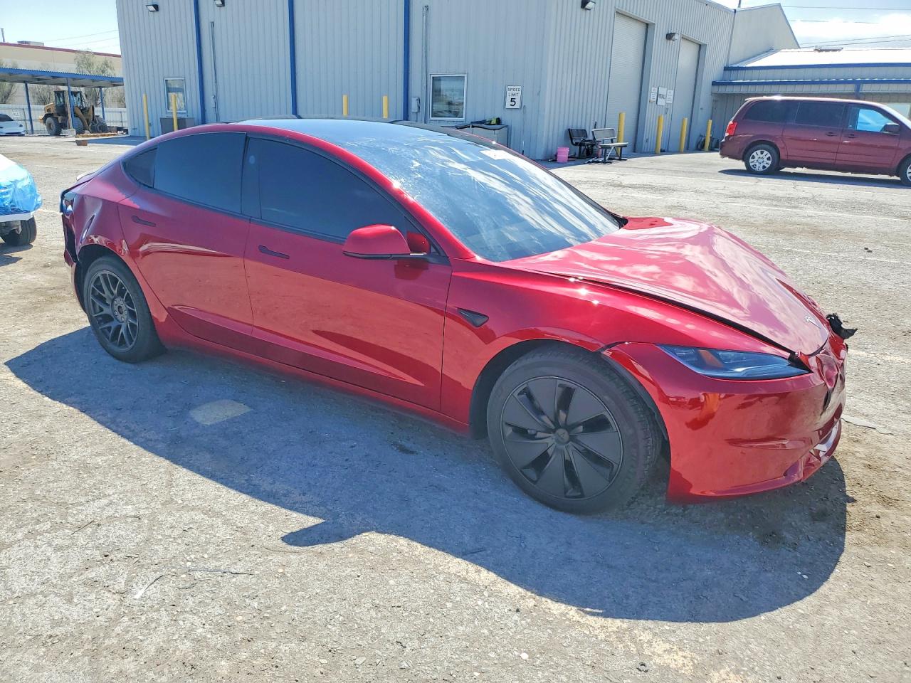 2025 TESLA MODEL 3 — снимка 4