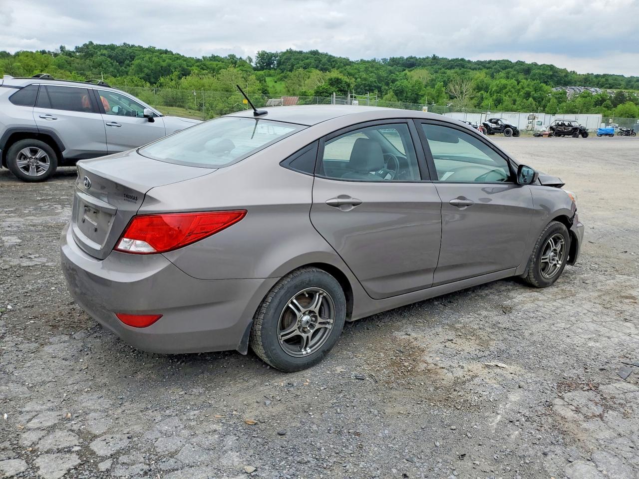 2017 HYUNDAI ACCENT SE — снимка 3