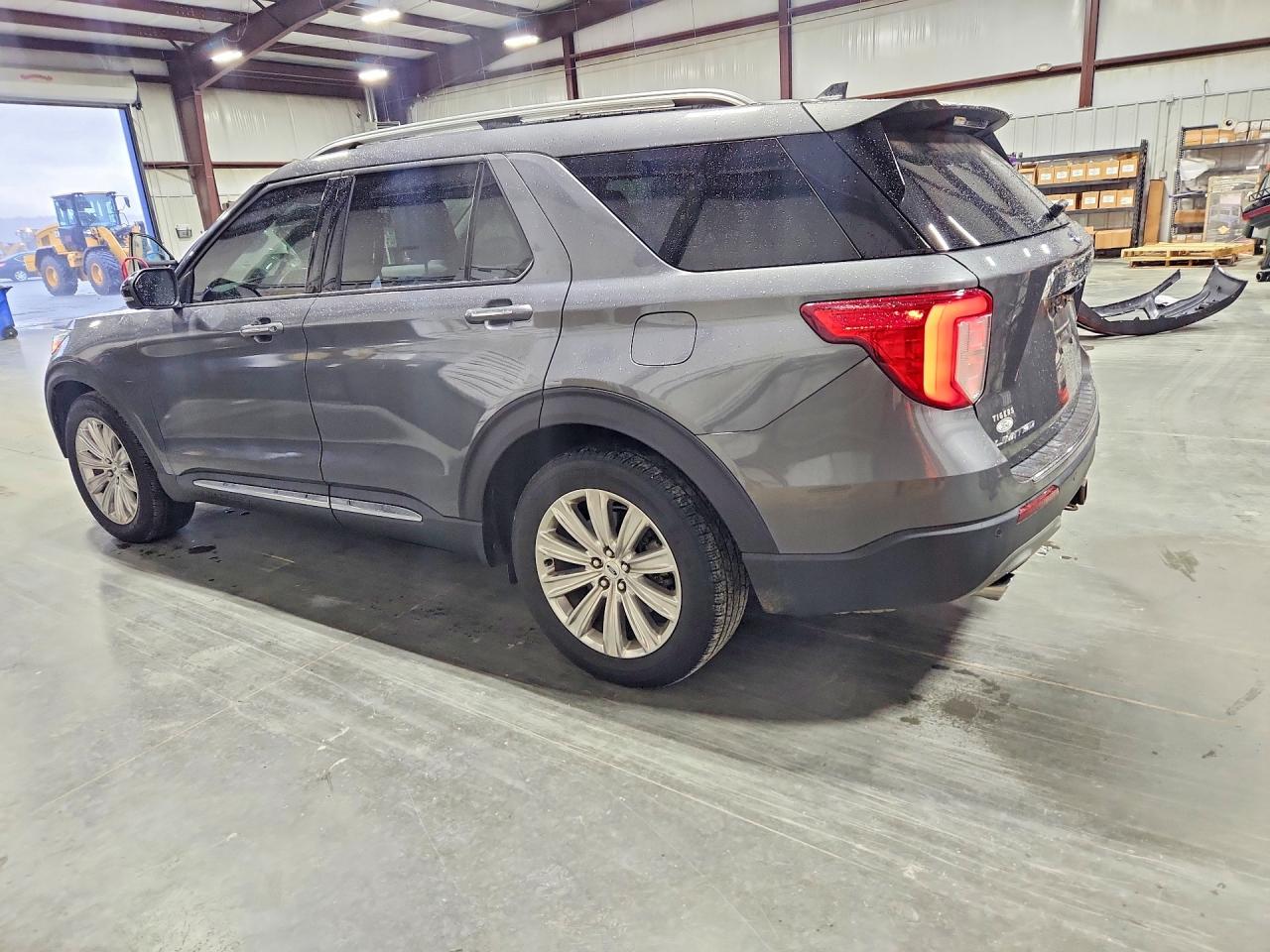 2021 FORD EXPLORER LIMITED — снимка 2