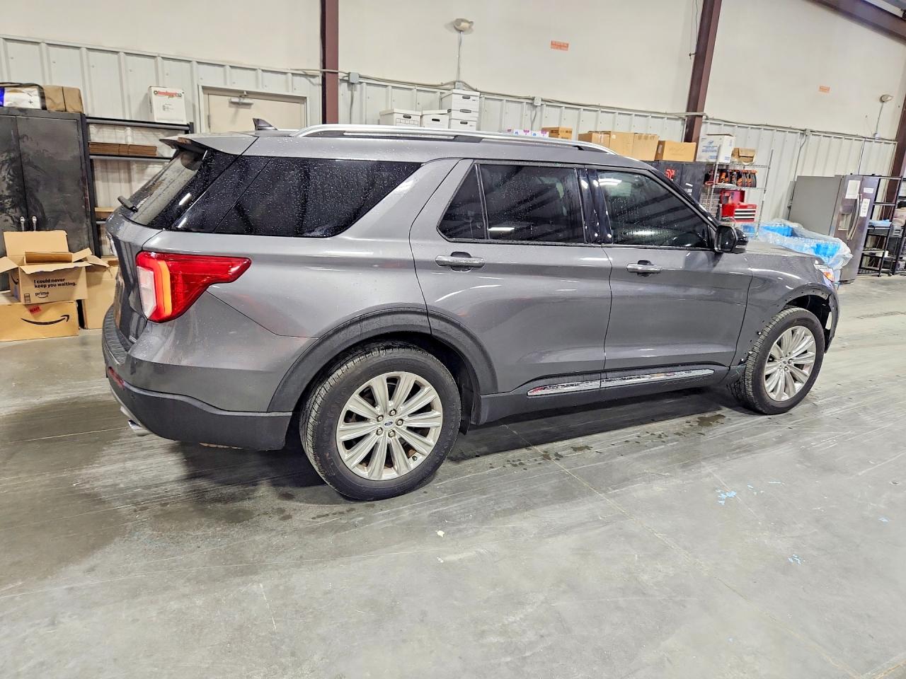 2021 FORD EXPLORER LIMITED — снимка 3