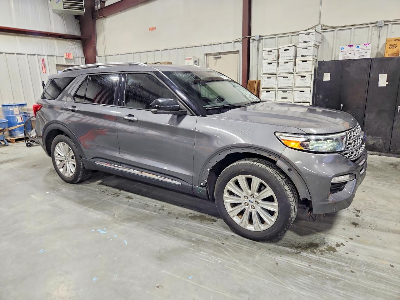 2021 FORD EXPLORER LIMITED — снимка 4