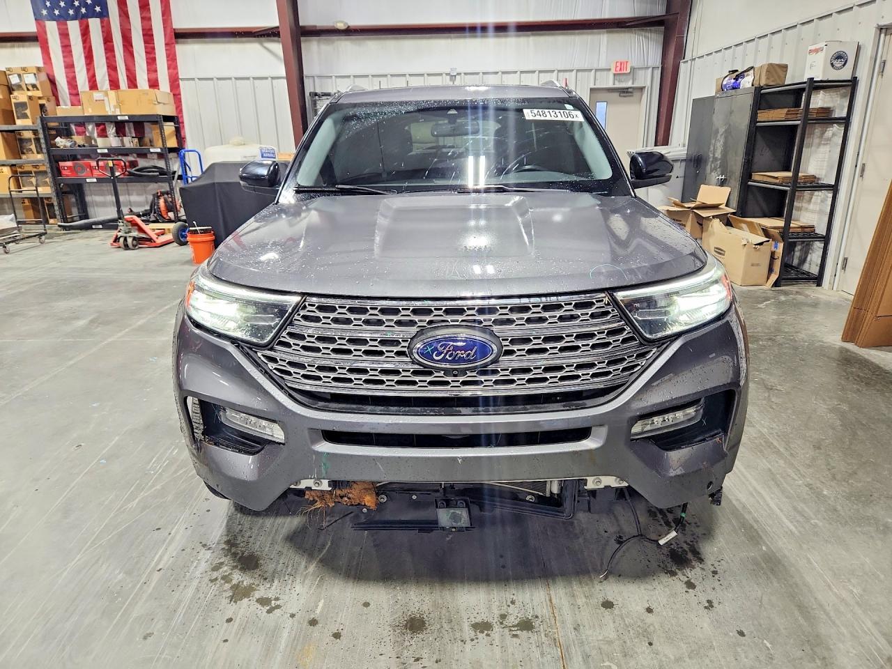 2021 FORD EXPLORER LIMITED — снимка 5
