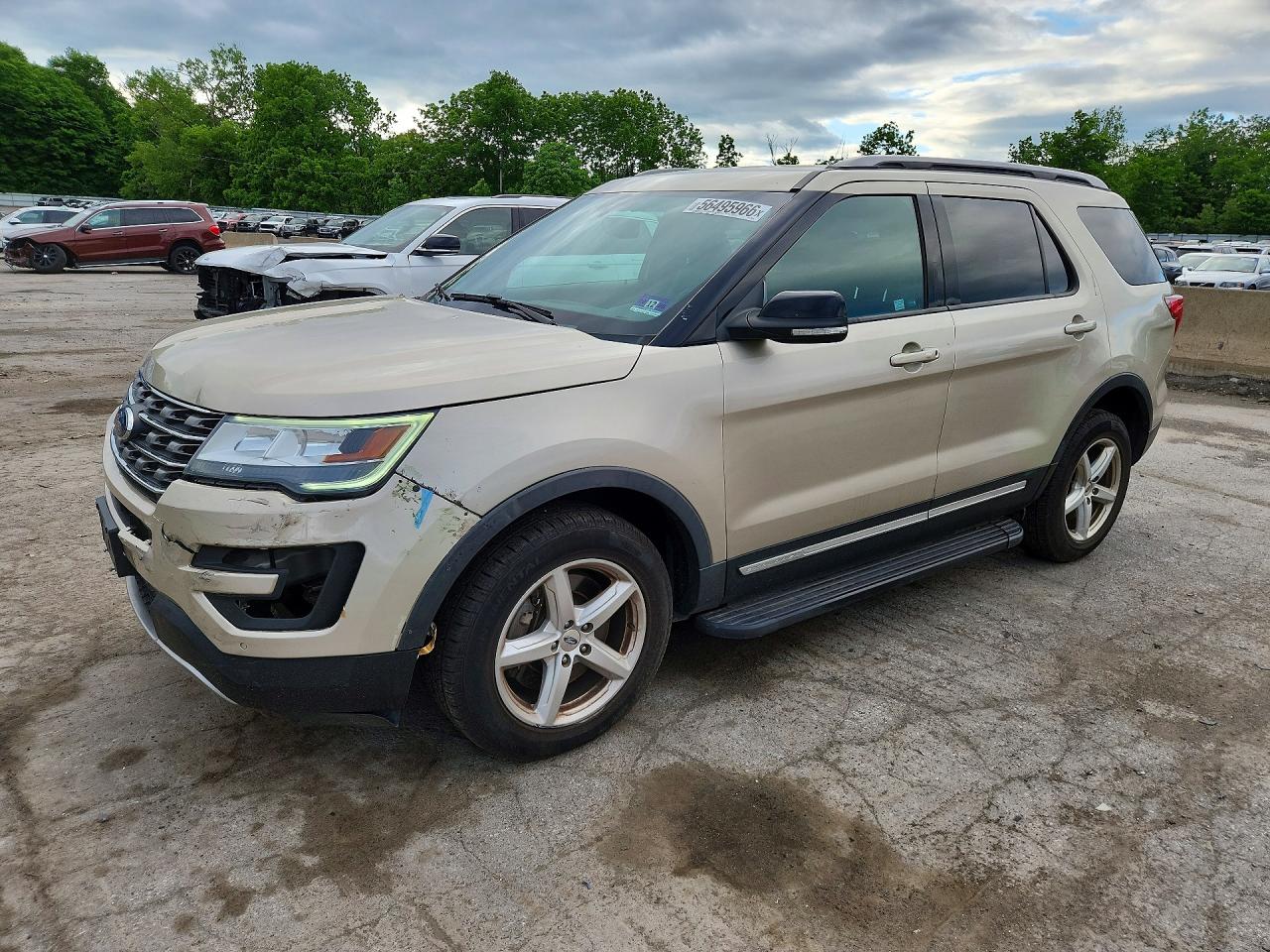 2017 FORD EXPLORER XLT