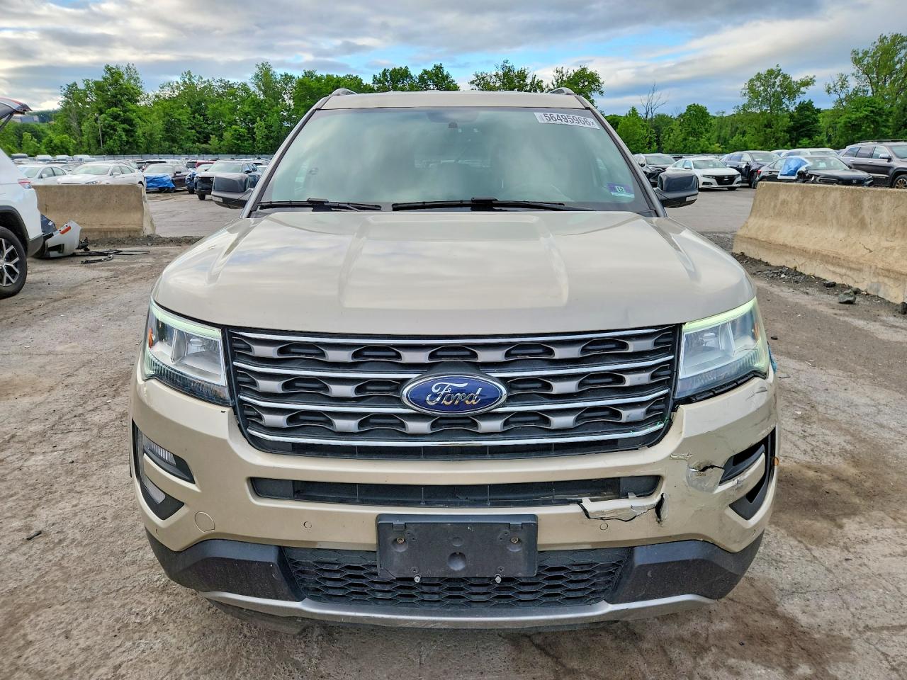 2017 FORD EXPLORER XLT — снимка 5