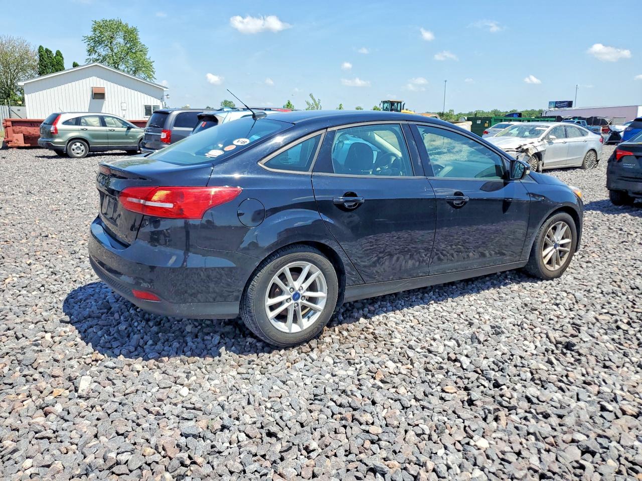 2017 FORD FOCUS SE — снимка 3
