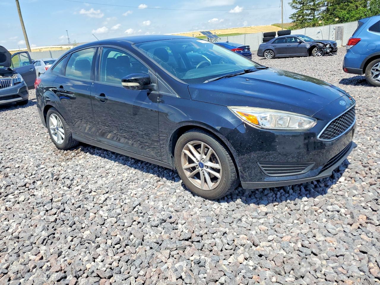 2017 FORD FOCUS SE — снимка 4
