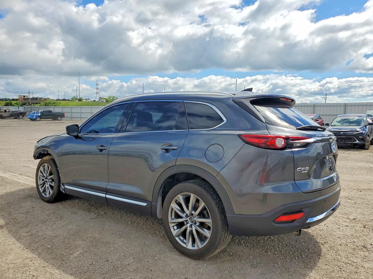 2018 MAZDA CX-9 SIGNATURE — снимка 2