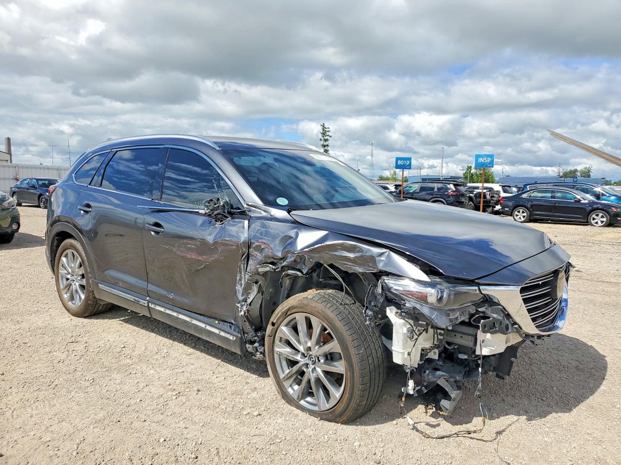 2018 MAZDA CX-9 SIGNATURE — снимка 4