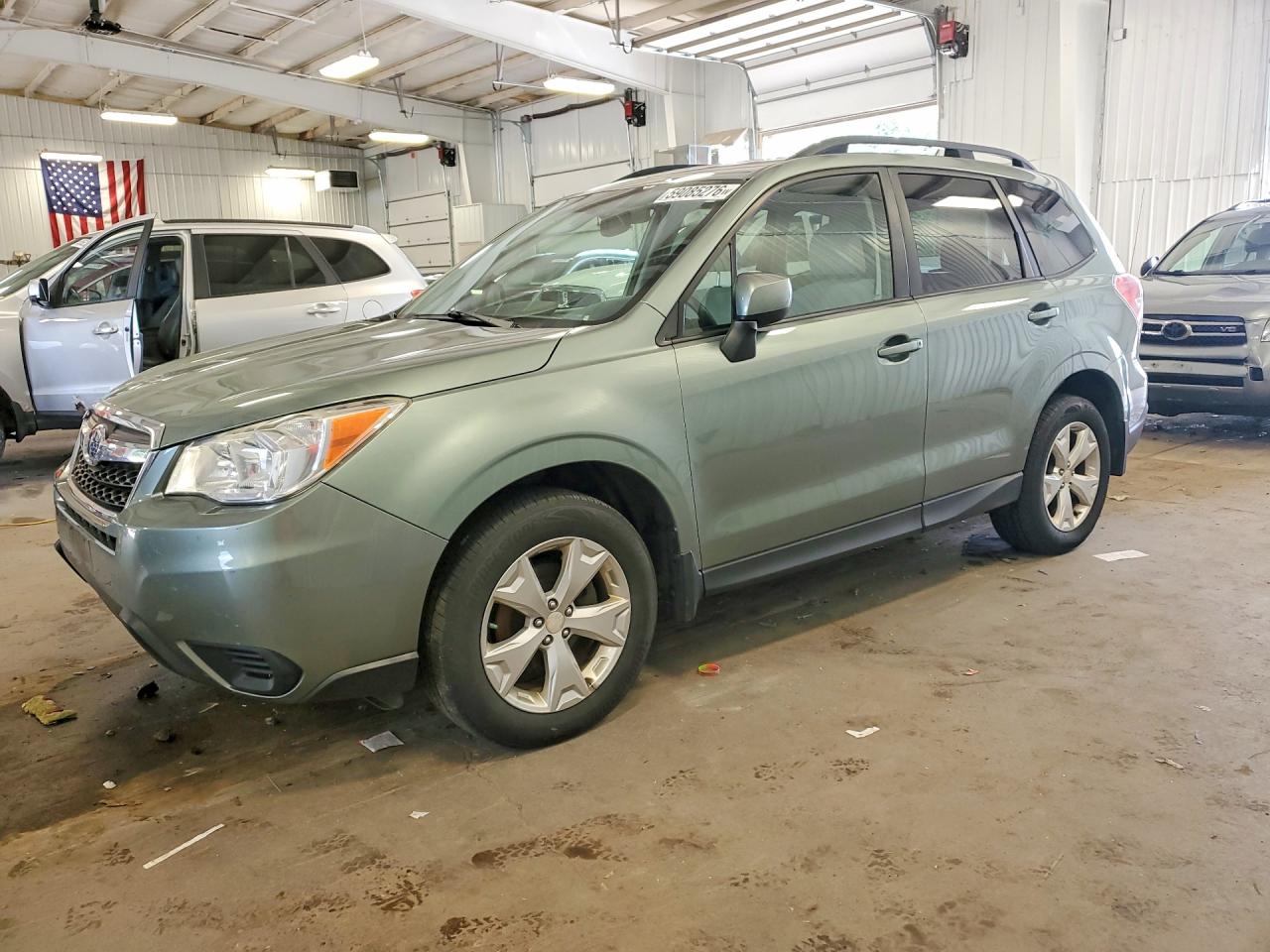 2015 SUBARU FORESTER 2.5I PREMIUM