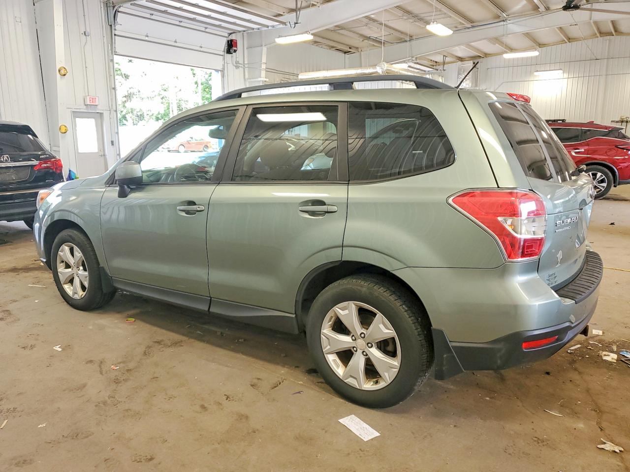 2015 SUBARU FORESTER 2.5I PREMIUM — снимка 2