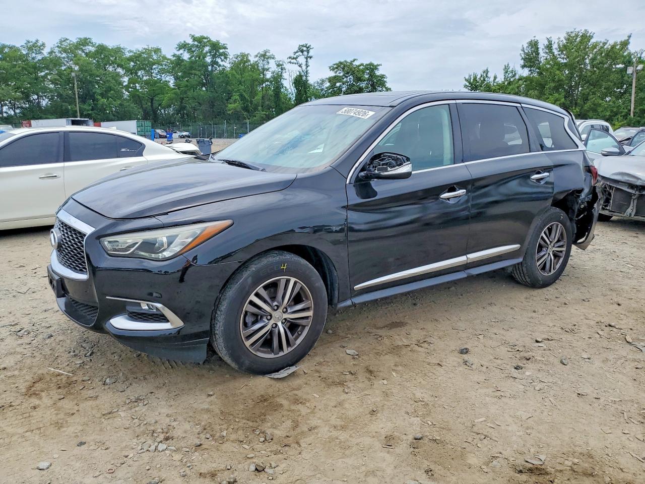 2016 INFINITI QX60 BASE