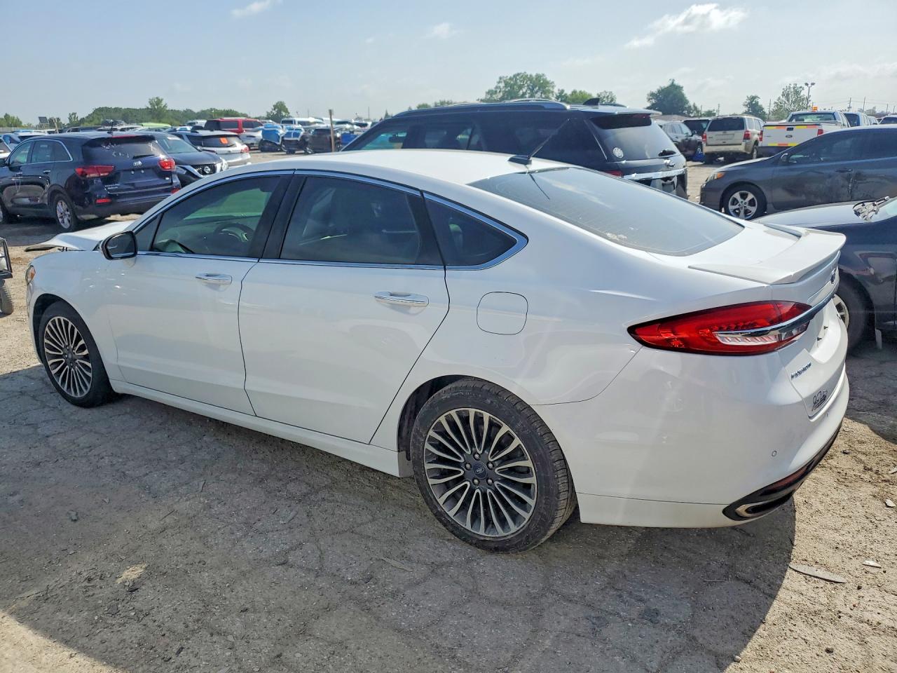 2018 FORD FUSION TITANIUM/PLATINUM — снимка 2