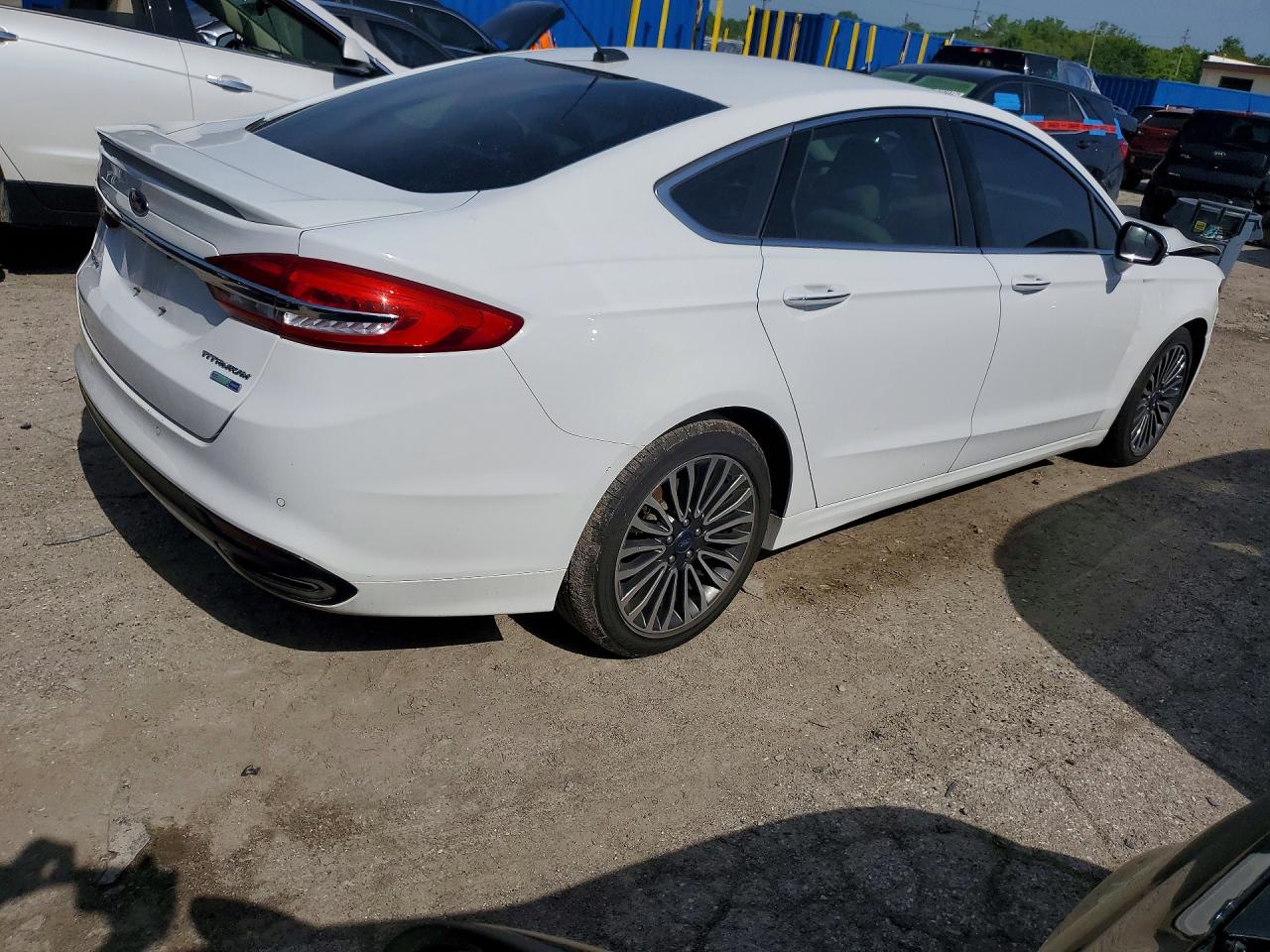 2018 FORD FUSION TITANIUM/PLATINUM — снимка 3
