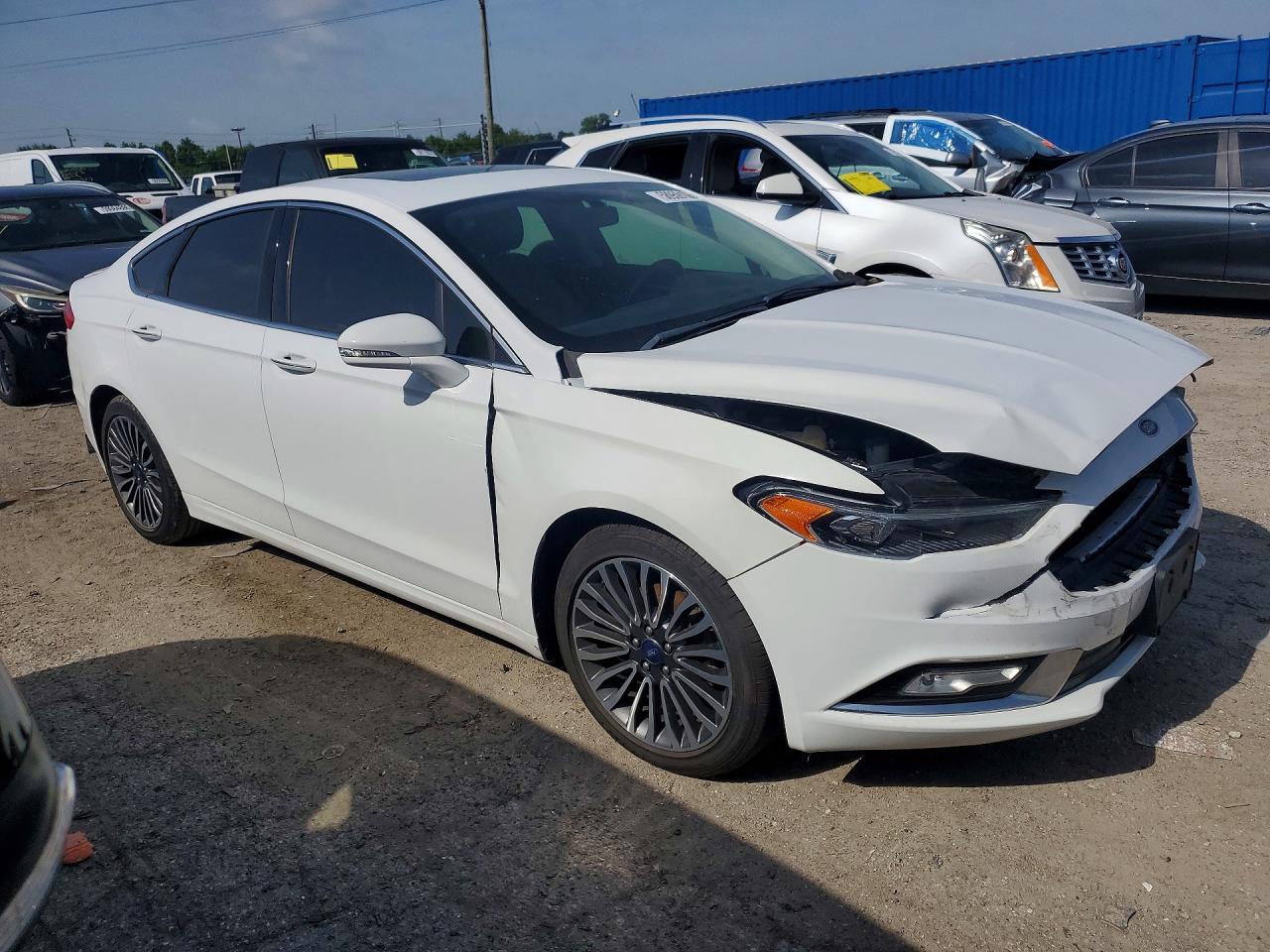 2018 FORD FUSION TITANIUM/PLATINUM — снимка 4