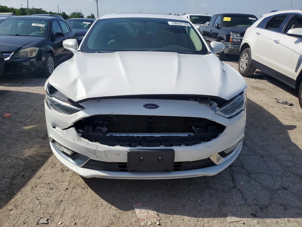 2018 FORD FUSION TITANIUM/PLATINUM — снимка 5