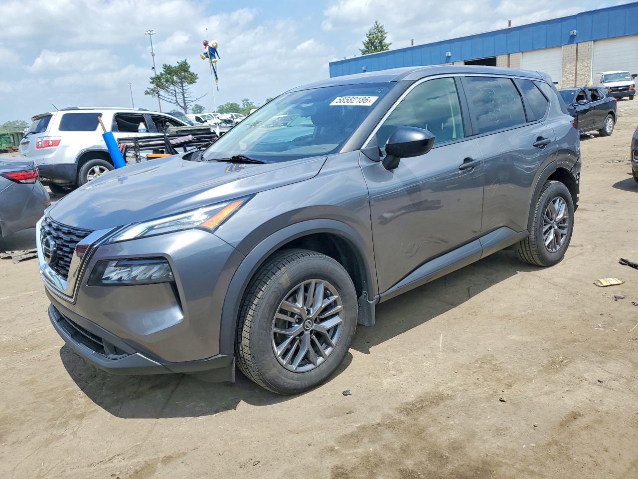2021 NISSAN ROGUE S