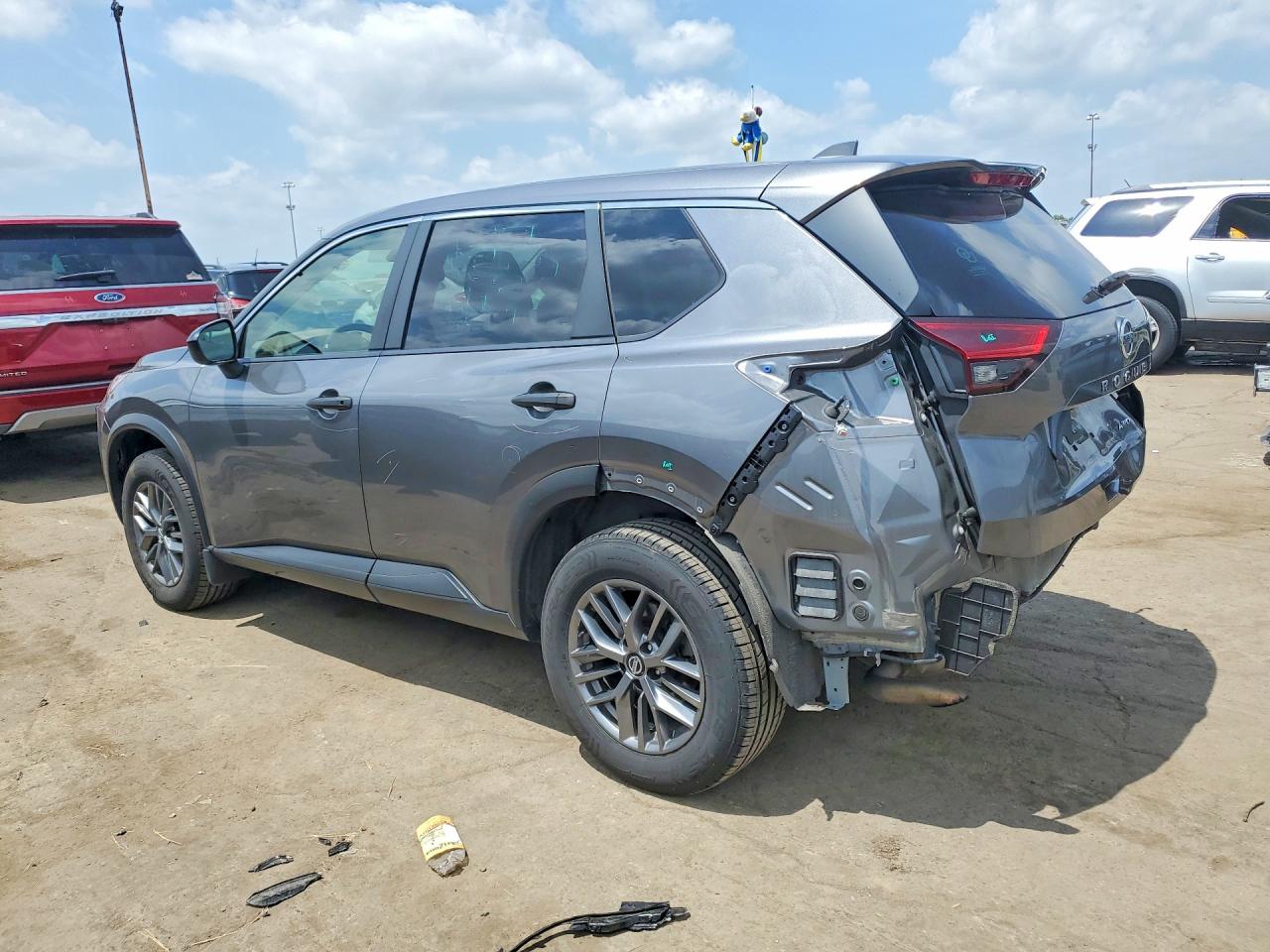 2021 NISSAN ROGUE S — снимка 2
