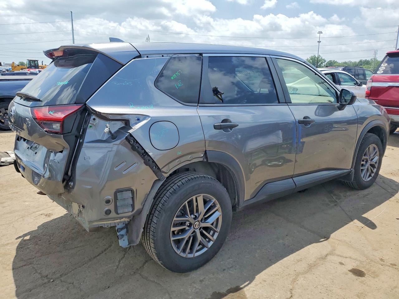 2021 NISSAN ROGUE S — снимка 3
