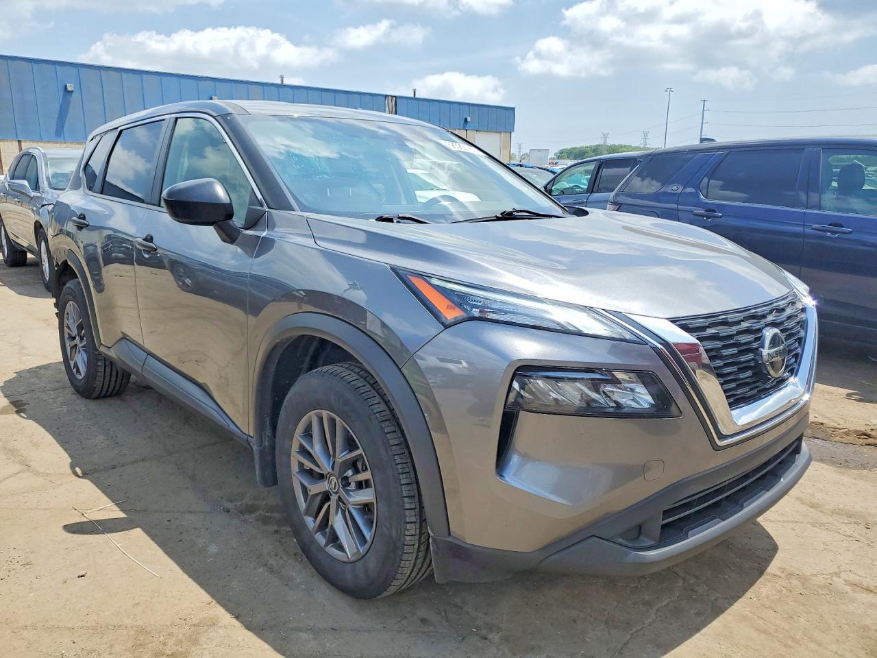 2021 NISSAN ROGUE S — снимка 4