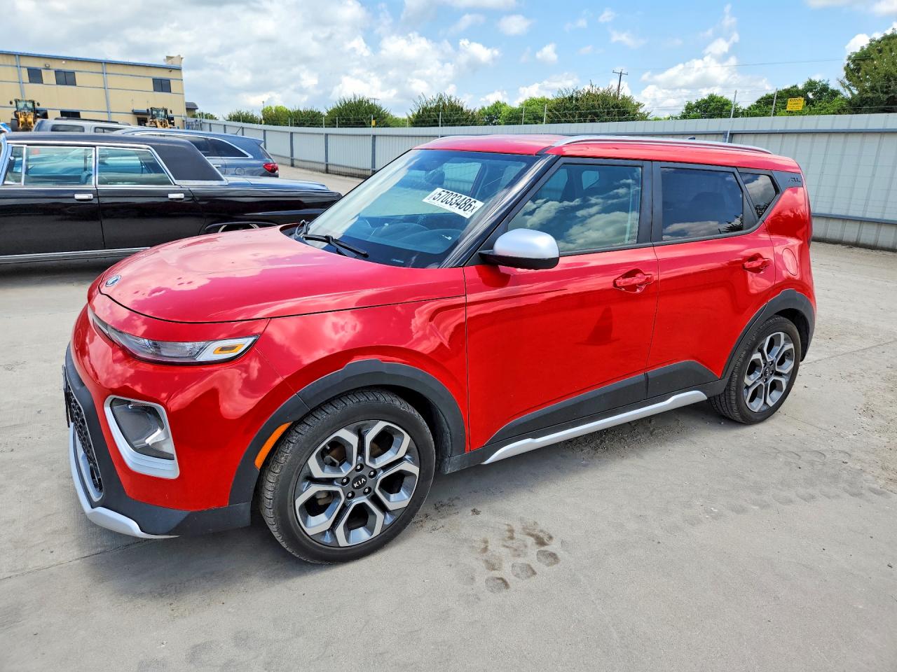 2020 KIA SOUL X-LINE