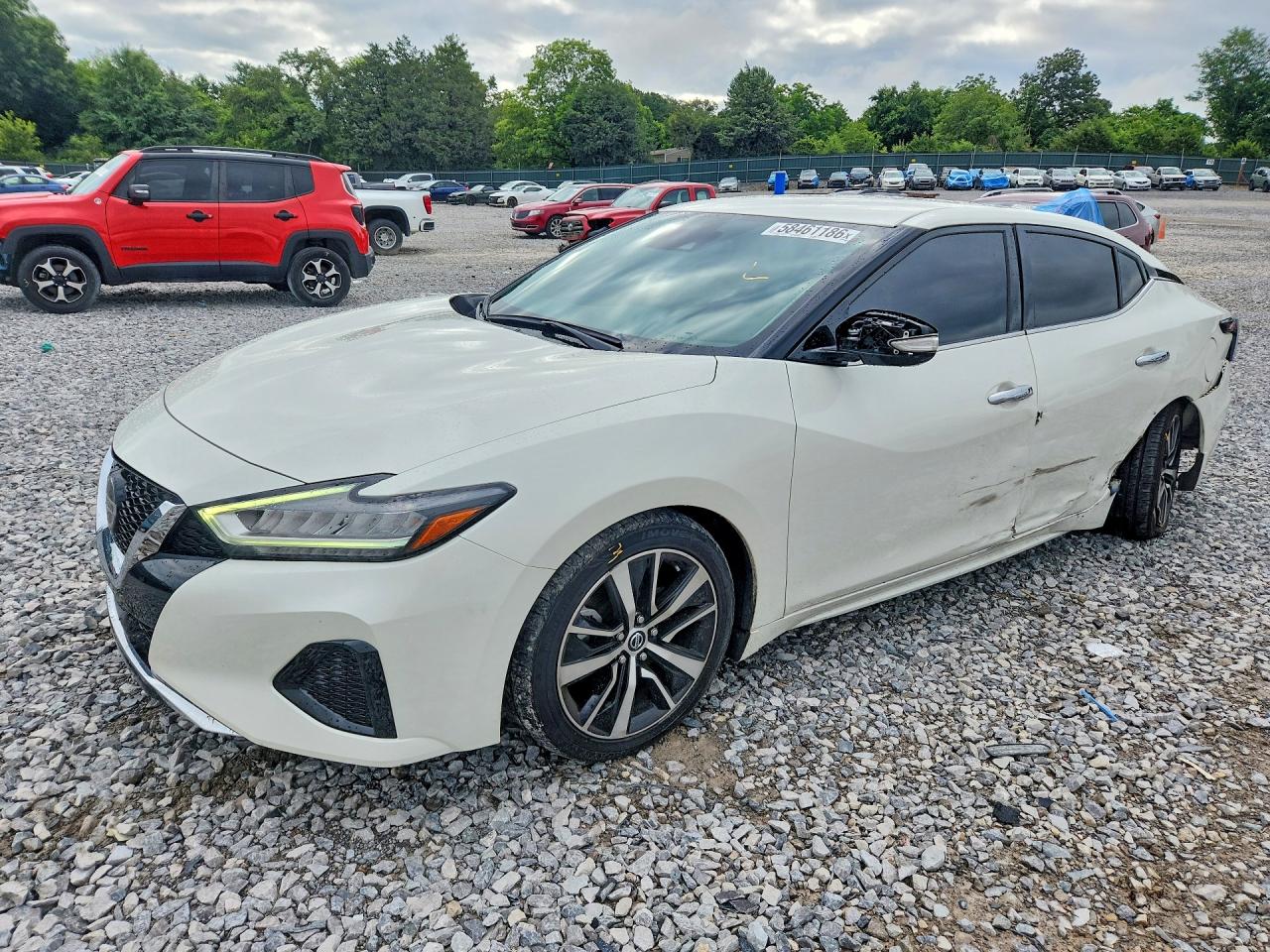 2021 NISSAN MAXIMA SV
