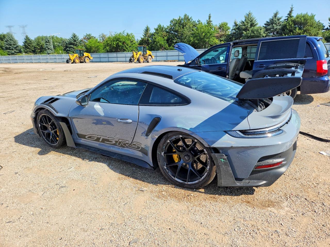 2023 PORSCHE 911 GT3 RS — снимка 2