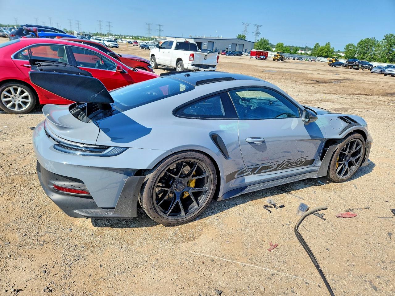 2023 PORSCHE 911 GT3 RS — снимка 3