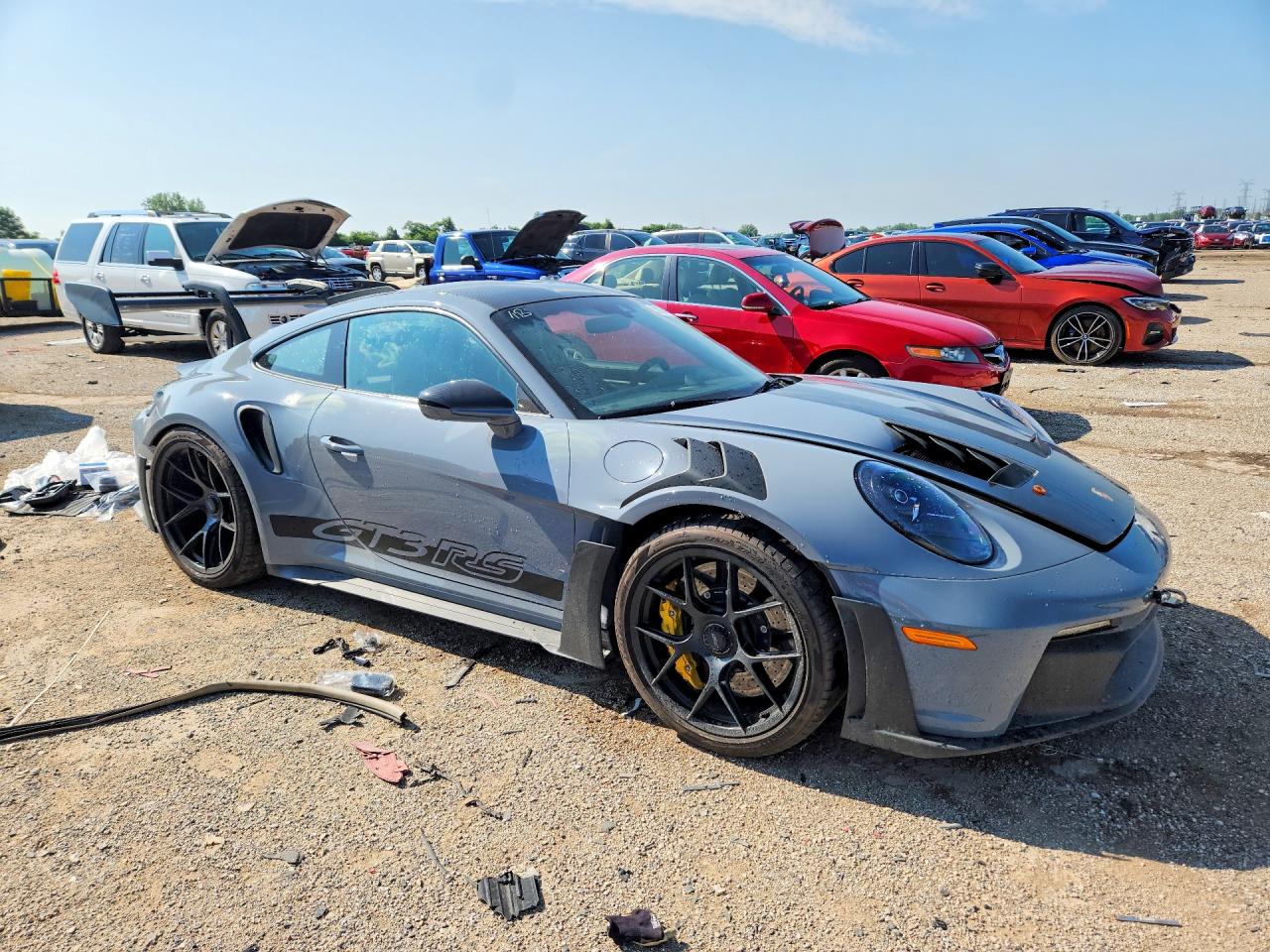2023 PORSCHE 911 GT3 RS — снимка 4