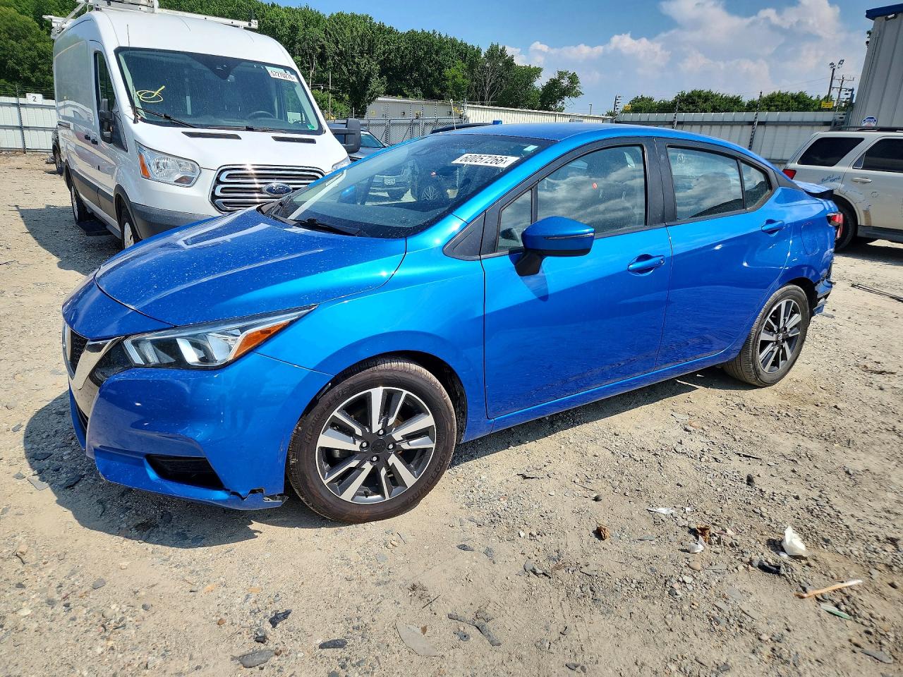 2020 NISSAN VERSA SV