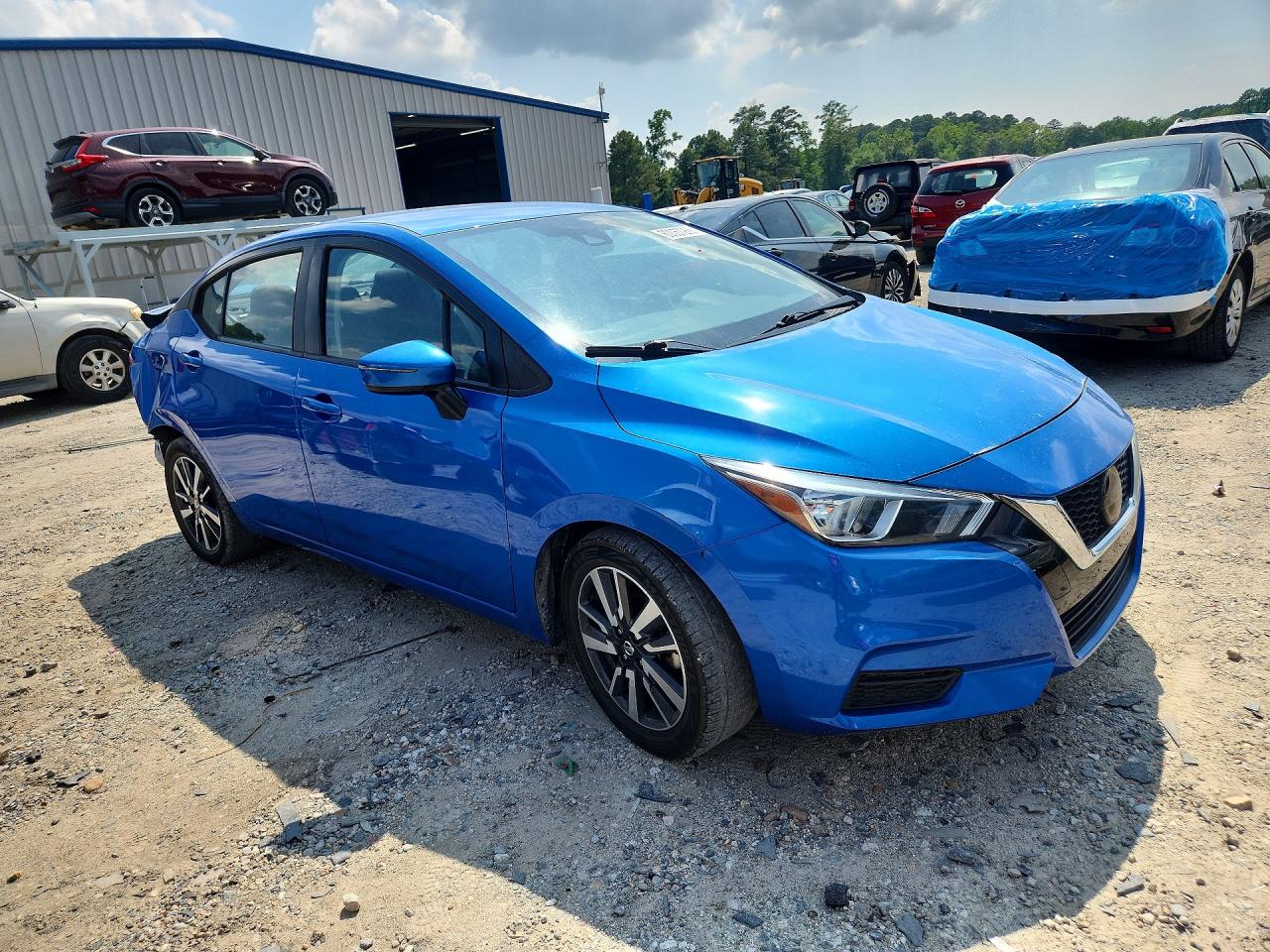 2020 NISSAN VERSA SV — снимка 4