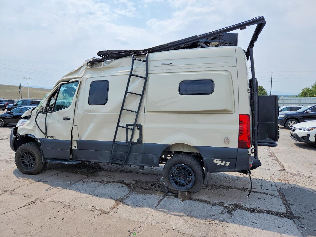 2024 MERCEDES-BENZ SPRINTER 2500 — снимка 2