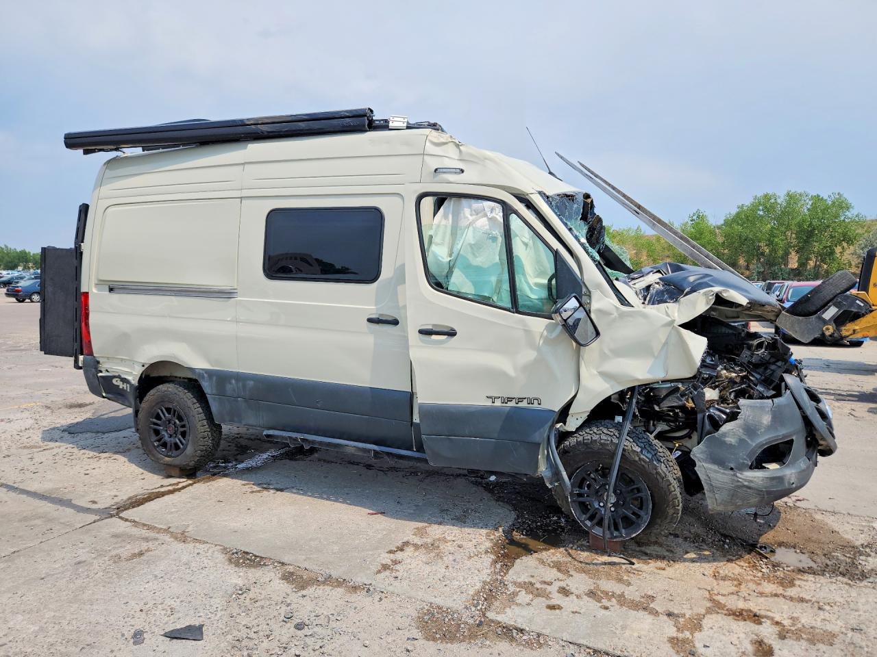 2024 MERCEDES-BENZ SPRINTER 2500 — снимка 4