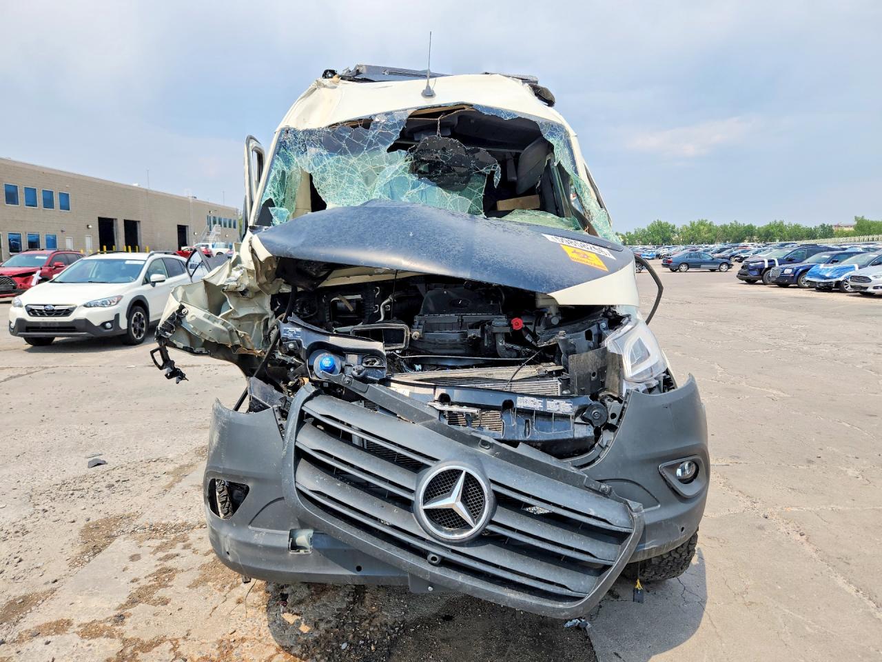 2024 MERCEDES-BENZ SPRINTER 2500 — снимка 5