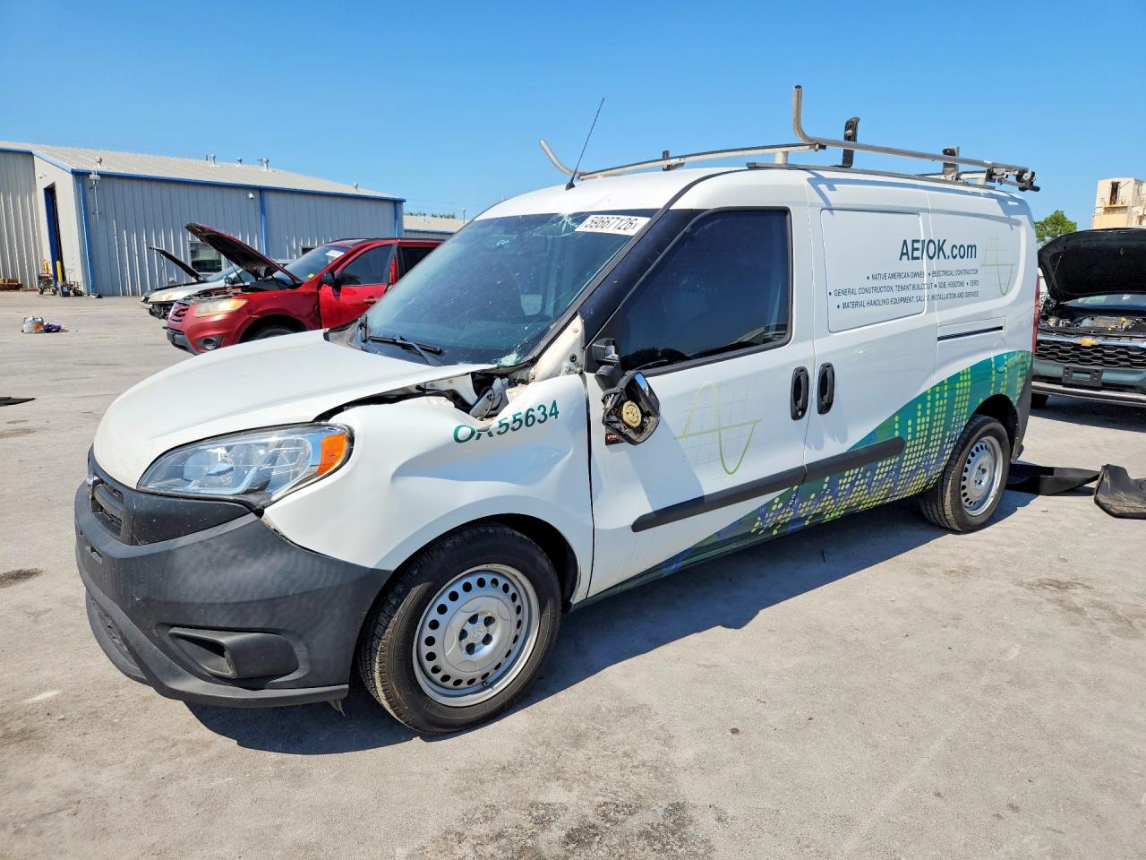 2018 RAM PROMASTER CITY