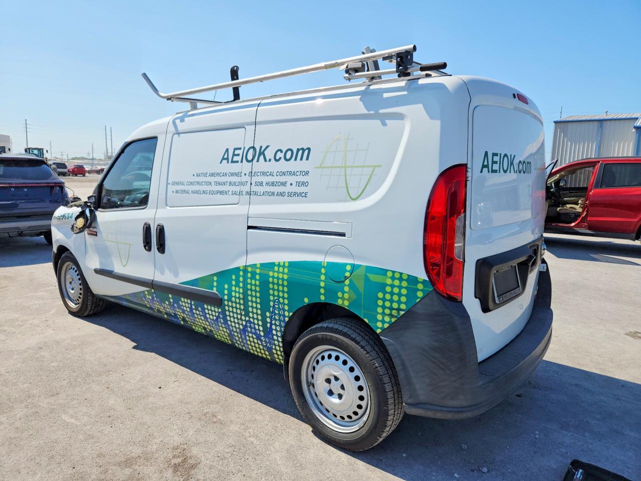 2018 RAM PROMASTER CITY — снимка 2