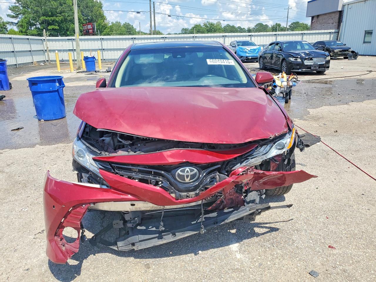 2018 TOYOTA CAMRY XLE — снимка 5