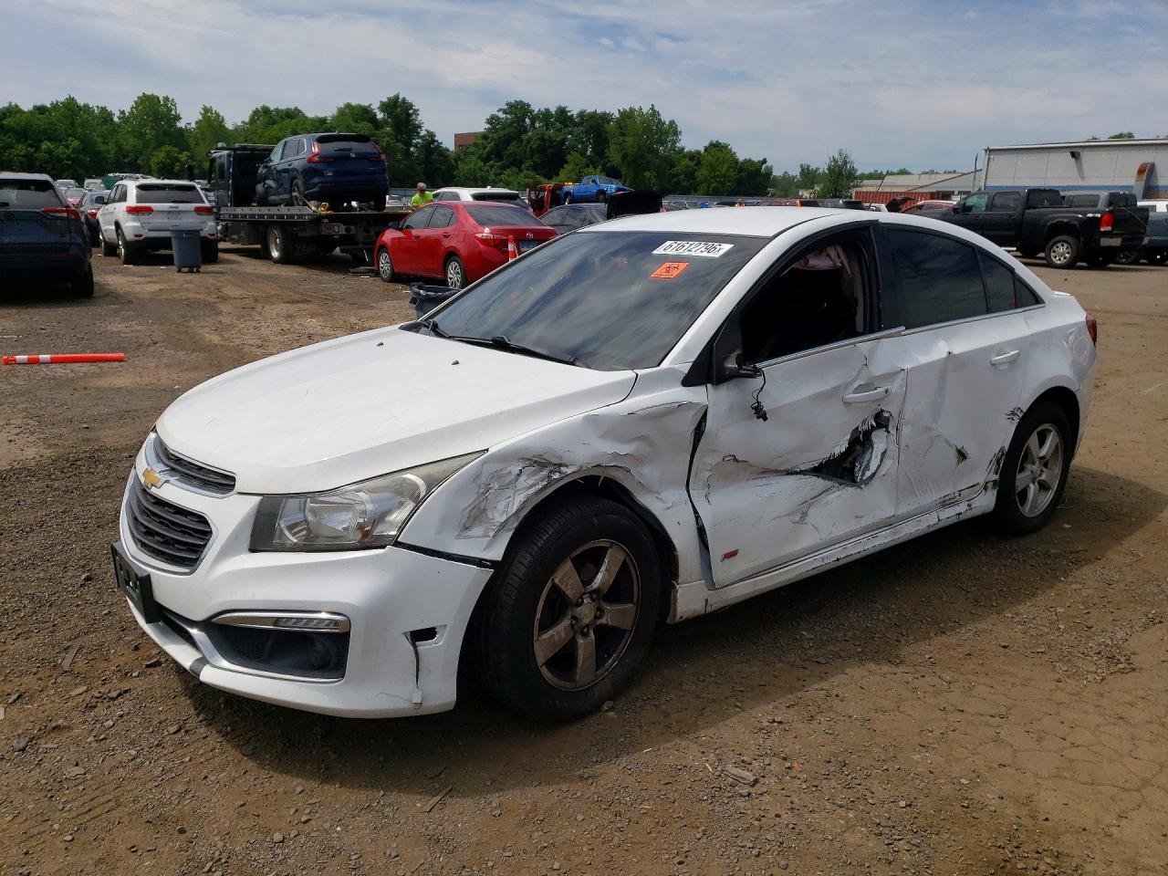 2015 CHEVROLET CRUZE LT