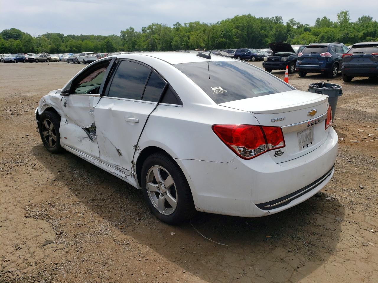 2015 CHEVROLET CRUZE LT — снимка 2