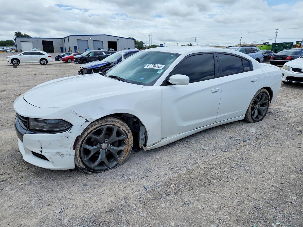 2015 DODGE CHARGER SXT