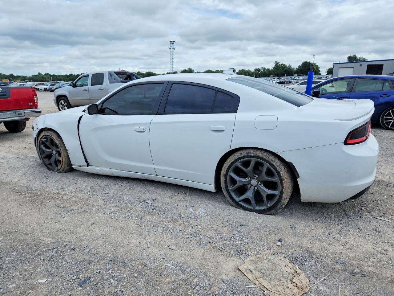 2015 DODGE CHARGER SXT — снимка 2